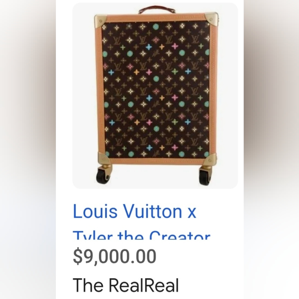 Louis Vuitton X Tyler the Creator 2024 Craggy Vanilla Sac Plat - Picture 15 of 16